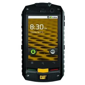 Защищенный смартфон Caterpillar CAT B10 (IP67)