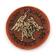 Патч Архангел Михаил Saint Michael Protect Us (круглый)