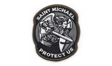 Патч Велкро Saint Michael Protect Us