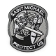 Патч Архангел Михаил Saint Michael Protect Us 
