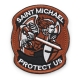 Патч Архангел Михаил Saint Michael Protect Us 