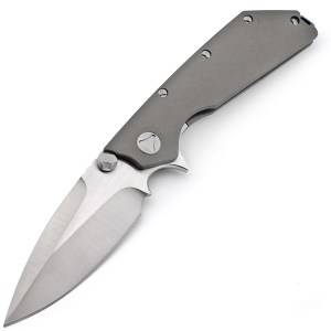 Нож Microtech Marfione Custom DOC Flipper Titanium (Replica)