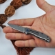 Брелочный нож EDC Titanium D2