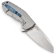 Нож Zero Tolerance 0456 Flipper Sinkevich Titanium (Replica)