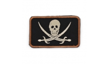 Патч пиратский флаг «Веселый Роджер»