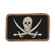 Патч пиратский флаг «Веселый Роджер»