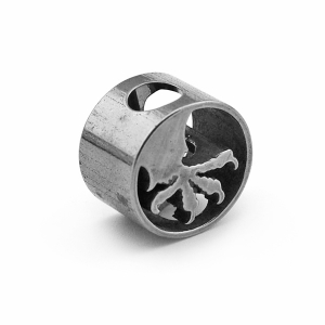 Титановая бусина для темляка Microtech