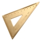 Латунный треугольник UTOO EDC Geometric