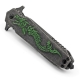 Нож Green Dragon Dagger Blackwash
