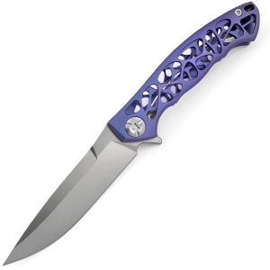 Купить нож Zero Tolerance 0454 Sinkevich Titanium Spider Web