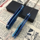 Нож Широгоров Флиппер 95 Custom Blue Cube Titanium (Replica)