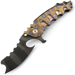 Нож Todd Heeter MOW 169 Titanium (Replica)