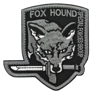 Патч Velcro FoxHound Special Forces Group
