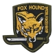 Патч Velcro FoxHound Special Forces Group