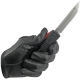 Нож Microtech Ultratech Tanto Half Serrated Tri-Grip (Replica)