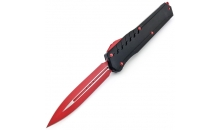 Нож Microtech Custom Cypher MK7 Dagger Red (Replica)