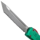 Нож Microtech Ultratech Bounty Hunter Tanto Full Serrated (Replica)