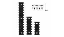Набор планок Keymod Polymer Picatinny/Weaver TK-109 (3 размера)