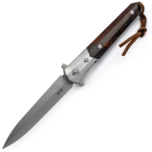 Нож Wooden Flipper Spear Point TC108