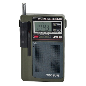 Всеволновый радиоприемник Tecsun R-818