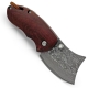 Нож Bull Cleaver Wood TC013