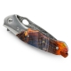 Нож Damascus Colorful Flipper TC033