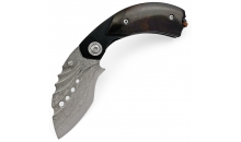 Нож Damascus Wood Claw TC015