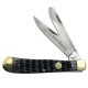 Нож Boker Trapper Pocket Jigged Bone 110733 (Replica)