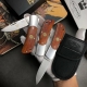 Нож Fallkniven Tre Kronor de Luxe TK3 Cocobolo (Replica)
