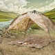 Армейская палатка Free Soldier Multicam (для 3-4 персон)