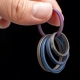 Титановое кольцо для ключей Key Ring Titanium