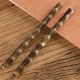 Латунная ручка YYEDC Bamboo Brown