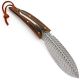 Нож Feather Custom Damascus