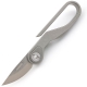 Мини-нож Titanium Clip Drop-Point
