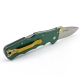 Нож Cold Steel Golden Eye Forest Green G10 62QFGS (Replica)