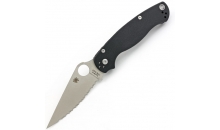 Нож Spyderco Paramilitary 2 C81GS2 Full Serrated (Replica)