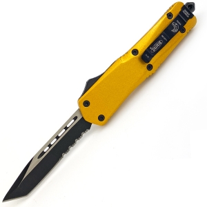 Нож Microtech Combat Troodon Golden Tanto (Replica)