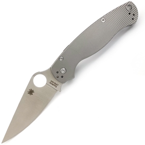 Нож Spyderco Para Military 2 Fluted Titanium (Replica)