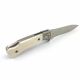 Тычковый нож Cobratec White Bone Push Dagger (Replica)