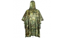 Дощовик пончо Army Raincoat Multicam