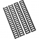 Набір заглушок для планки Picatinny/Weaver Rail Cover