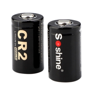 Батарейка Soshine CR2 1000 mAh (2 шт)