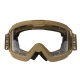 Балістичні окуляри-напівмаска Rothco Ansi Military OTG Goggles (3 лінзи)