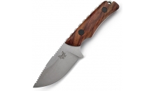 Ніж Benchmade 15017 Hidden Canyon Hunter Wood (Replica)