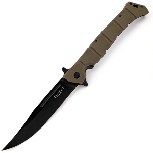 作家様ハンドメイド　ジェニージョンソン 　スリーオクロック　限定1/1 Купити ніж Cold Steel Large Luzon 20NQX (Replica) - Tacticamp