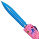 Ніж Microtech Dessert Warrior Ultratech Donut Pink Dagger (Replica)