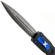 Ніж Microtech Marfione Custom Dirac Dagger Damascus (Replica)