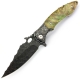 Ніж Damascus Emerson Wood JX002
