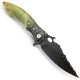 Ніж Damascus Emerson Wood JX002