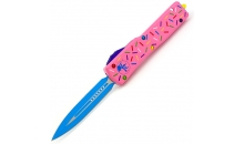 Ніж Microtech UTX-70 Donut Pink Dagger (Replica)